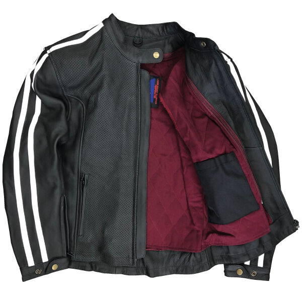 spidi evorider perforated leather jacket