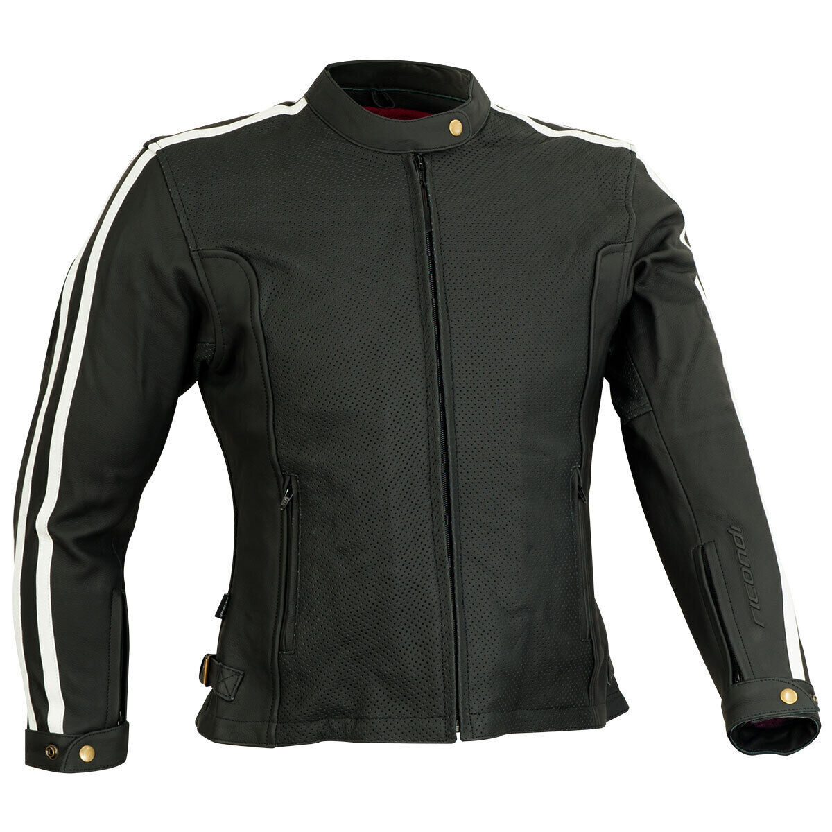 Las Mt Glorious Perforated Leather Jacket