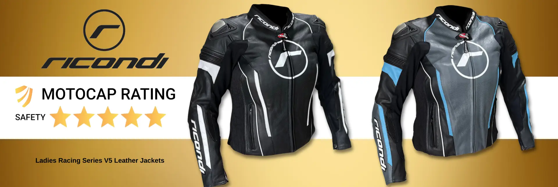 MotoCap 5 Star Rated Gear