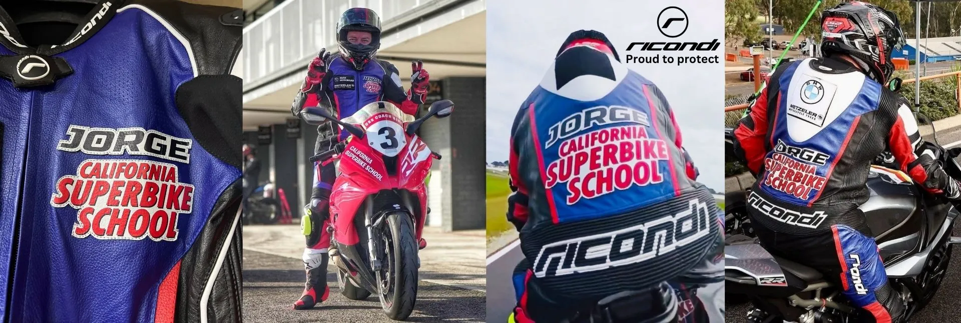 Proud to Protect California Superbike School Aus