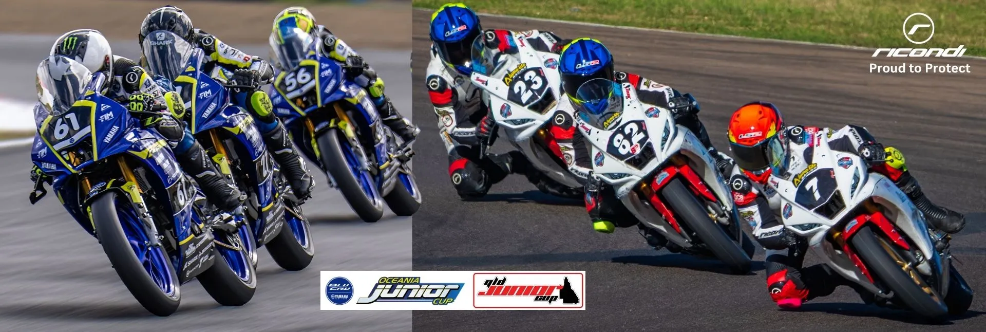 Proud to protect Junior Racers in Australia