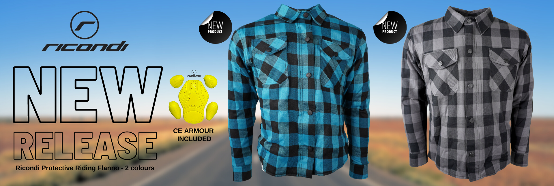 Ricondi New Release Flannos