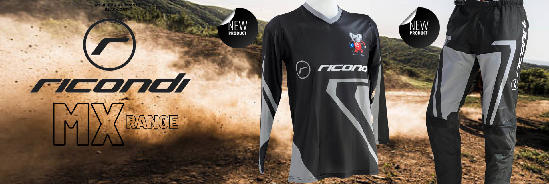 Ricondi MX Gear