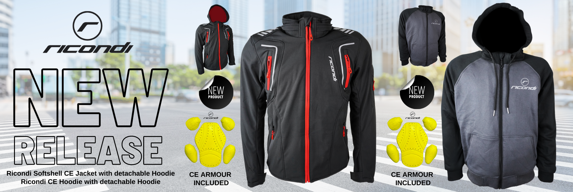 Ricondi New Release Jackets