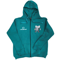 CLASSIC TEAL UNISEX HOODIE