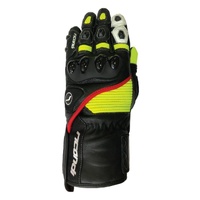 RICONDI OCEANIA RACER GLOVES BLACK FLURO YELLOW