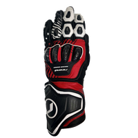 RICONDI RACING SERIES GLOVES RED WHITE