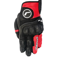 RICONDI SUPERMOTO RACE GLOVES BLACK RED
