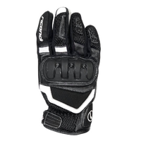 RICONDI SUPERMOTO TEX GLOVES BLACK WHITE