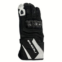 RICONDI GP EVO LADIES GLOVES BLACK WHITE