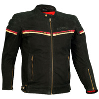 RICONDI THE OLD PACIFIC NUBUCK LEATHER BLACK