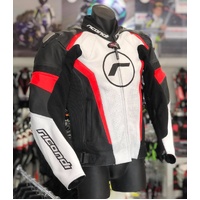 RICONDI RACING SERIES TECH-AIR COMPATIBLE JACKET BLACK NEON