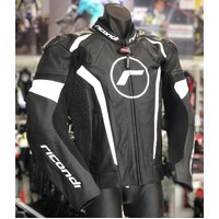 RACING SERIES TECH-AIR COMPATIBLE JACKET BLK WHITE