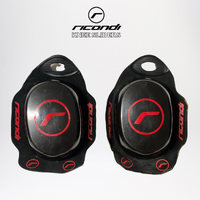 RICONDI KNEE SLIDERS MARK 2 - BLACK RED