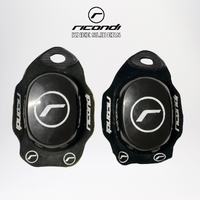 RICONDI KNEE SLIDERS MARK 2 - BLACK WHITE