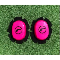 RICONDI KNEE SLIDERS PAIR NEON PINK