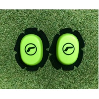 RICONDI KNEE SLIDERS 5 PAIR PACK NEON YELLOW (SAVE $25)