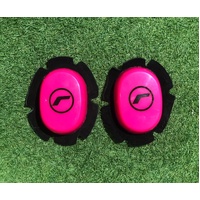 RICONDI KNEE SLIDERS 5 PAIR PACK NEON PINK (SAVE $25)