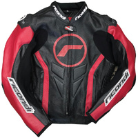 LADIES GP EVO 2PC SUIT BLACK/MAROON - KIT