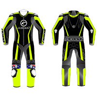 RACING SERIES SUIT BLACK NEON