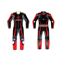 RACING SERIES JUNIOR SUIT SMALL - BLACK/RED
