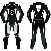 RICONDI LADIES RACING SERIES SUIT BLACK WHITE