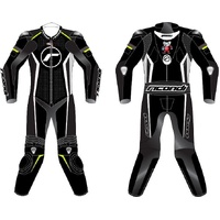 RICONDI RACING SERIES TALL SUIT BLACK WHITE