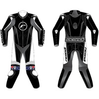 RICONDI RACING SERIES V4 TALL SUIT BLACK WHITE 
