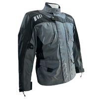 RICONDI ADVENTURE LITE JACKET BLACK DARK GREY
