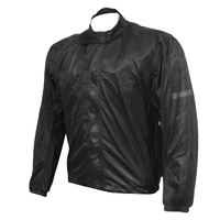 RICONDI DRYCELL WATERPROOF OVER JACKET BLACK