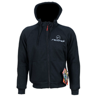 RICONDI RIDING HOODIE W/DETACHABLE HOOD BLACK