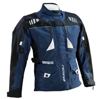 RICONDI LADIES ADVENTURE LITE JACKET BLACK NAVY WHITE
