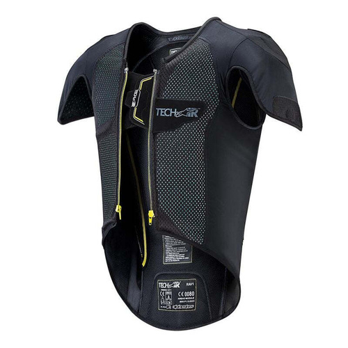 ALPINESTARS TECH-AIR RACE-E SYSTEM SYSTEM BLACK FLURO S