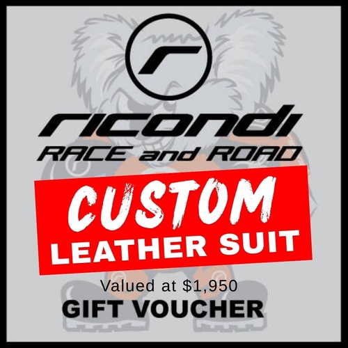 RICONDI CUSTOM COWHIDE SUIT VOUCHER VALUE $1950