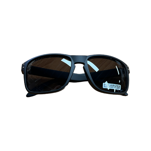 RICONDI POLARISED SUNGLASSES BLACK