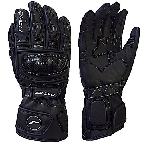 RICONDI GP EVO GLOVES BLACK XS
