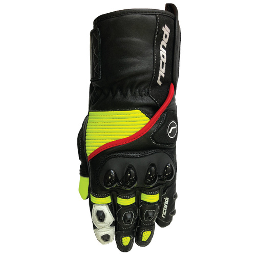 RICONDI OCEANIA RACER GLOVES BLACK FLURO YELLOW 3XL