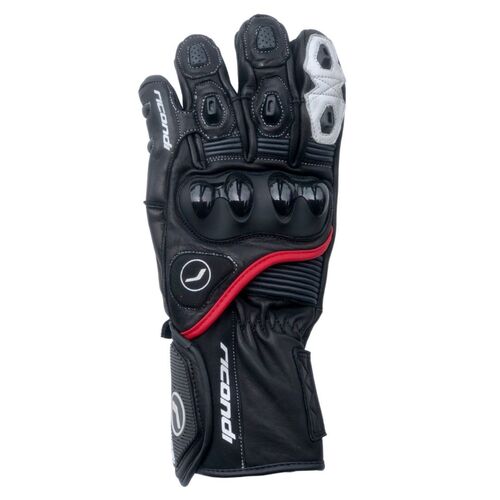 RICONDI OCEANIA RACER GLOVES BLACK GUNMETAL XS