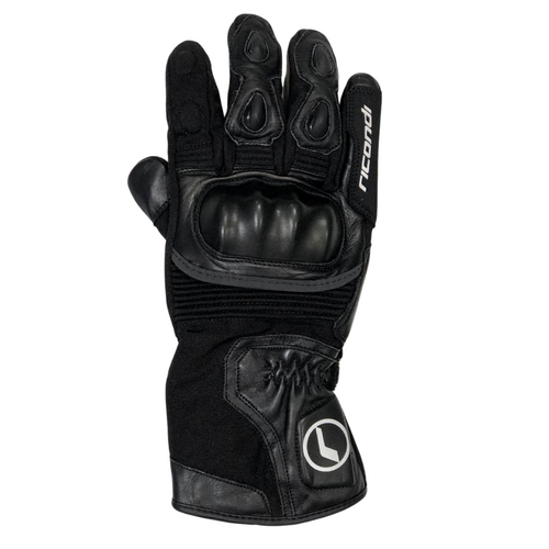 RICONDI WEATHER TECH LITE GLOVES BLACK XS