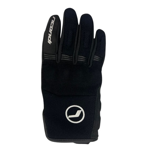 RICONDI LADIES CAIRNS TEXTILE GLOVE BLACK S