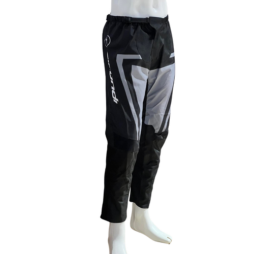 RICONDI ADULT MX PANT BLACK GREY XS (28)
