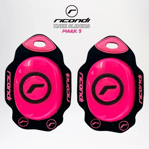 RICONDI KNEE SLIDERS MARK 3 - NEON PINK