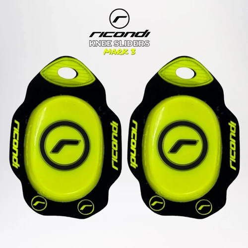 RICONDI KNEE SLIDERS MARK 3 - NEON YELLOW