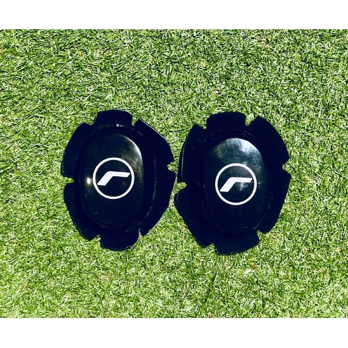 RICONDI KNEE SLIDERS 5 PAIR PACK BLACK (SAVE $25)