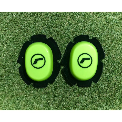 RICONDI KNEE SLIDERS 5 PAIR PACK NEON YELLOW (SAVE $25)