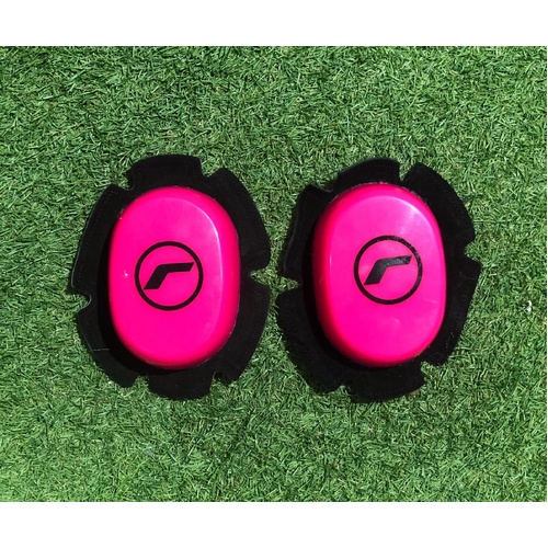 RICONDI KNEE SLIDERS 5 PAIR PACK NEON PINK (SAVE $25)