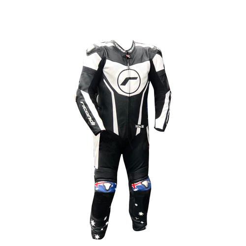 RICONDI RACING SERIES SPECIAL EDITION SUIT BLACK WHITE M (52)