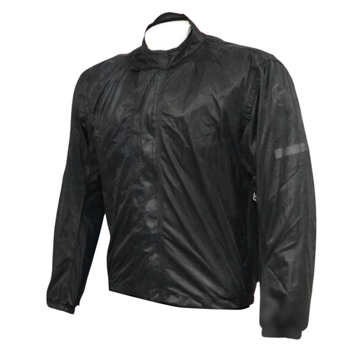 RICONDI DRYCELL WATERPROOF OVER JACKET BLACK XS