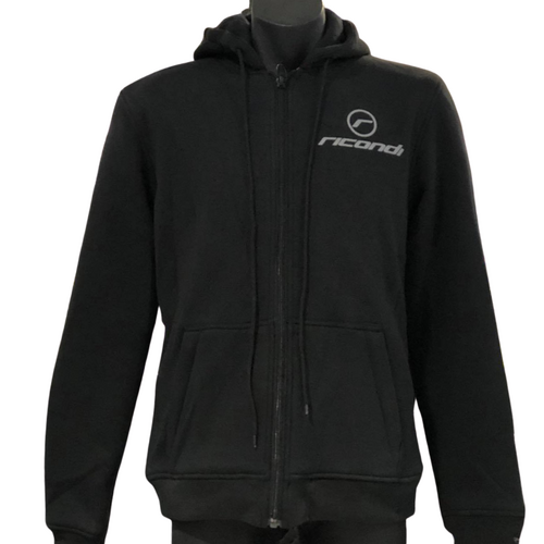RICONDI RIDING HOODIE BLACK XS