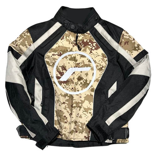 RICONDI KIDS 365 TEXTILE JACKET BLACK CAMO XL